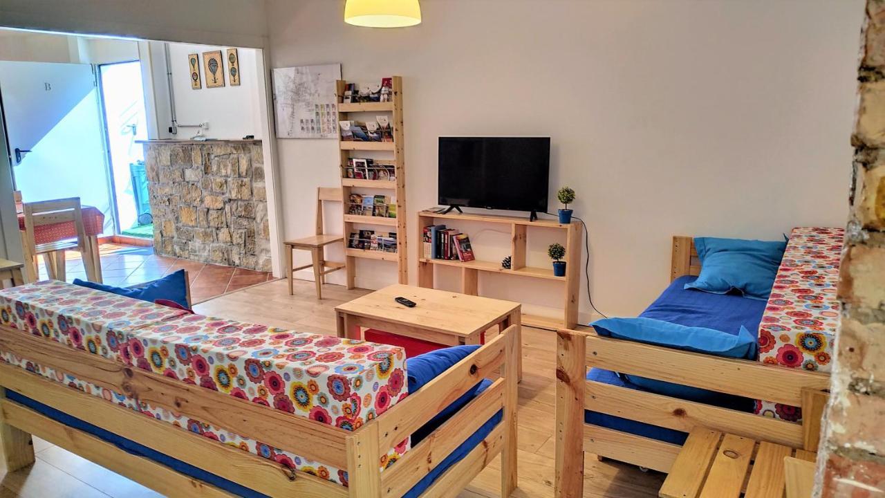 La Casa Azul,Una Casa En La Ciudad. Logroño Zewnętrze zdjęcie