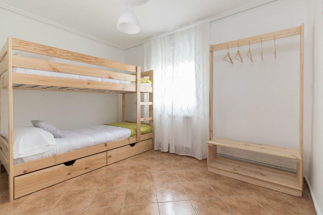 La Casa Azul,Una Casa En La Ciudad. Logroño Zewnętrze zdjęcie