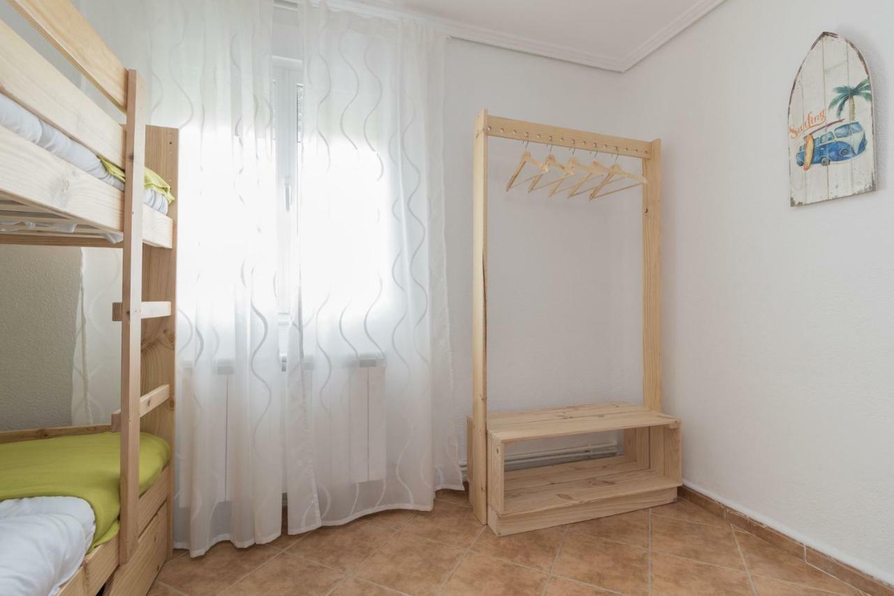 La Casa Azul,Una Casa En La Ciudad. Logroño Zewnętrze zdjęcie