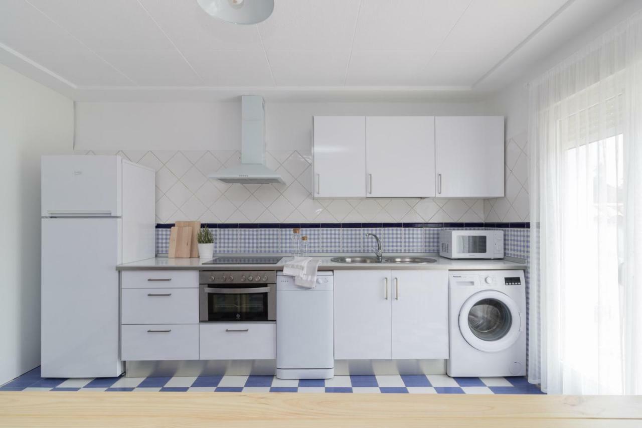 La Casa Azul,Una Casa En La Ciudad. Logroño Zewnętrze zdjęcie