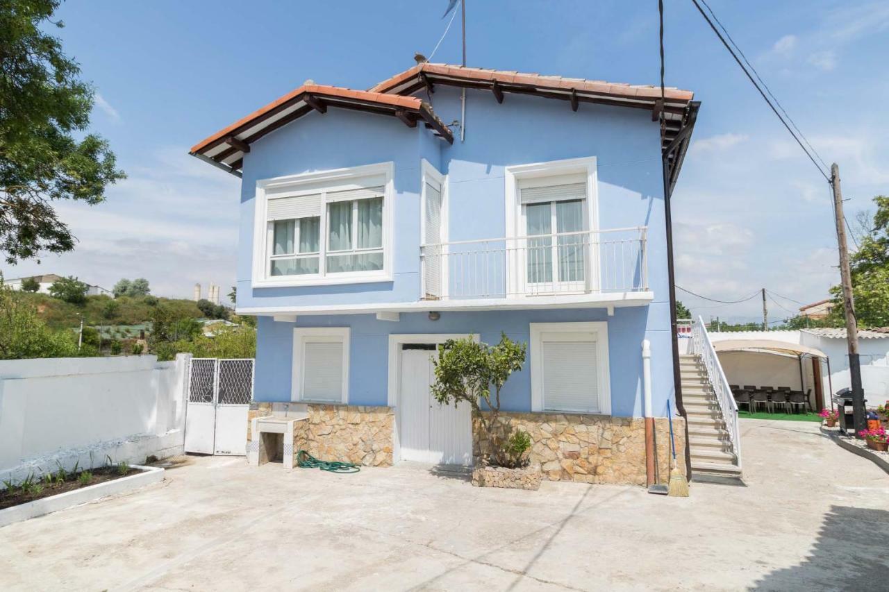 La Casa Azul,Una Casa En La Ciudad. Logroño Zewnętrze zdjęcie