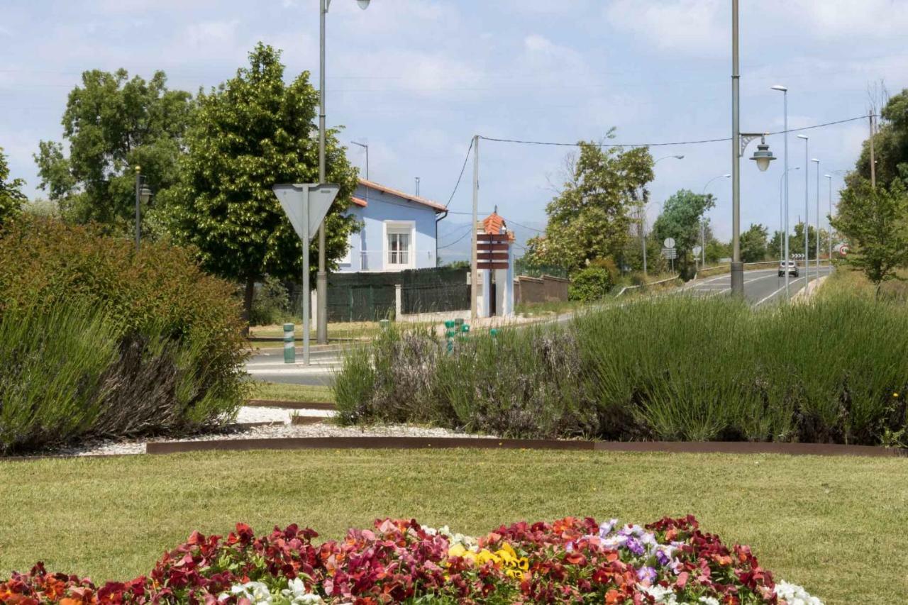 La Casa Azul,Una Casa En La Ciudad. Logroño Zewnętrze zdjęcie