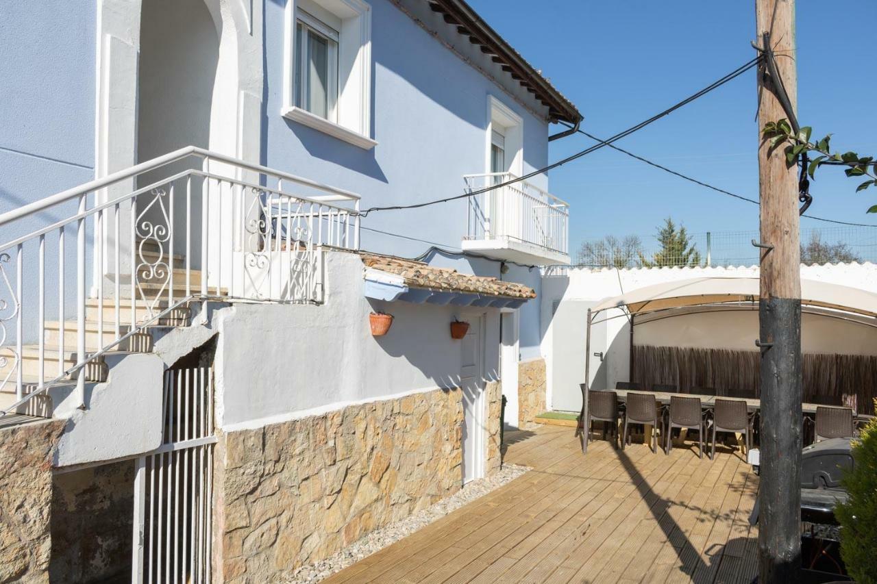 La Casa Azul,Una Casa En La Ciudad. Logroño Zewnętrze zdjęcie